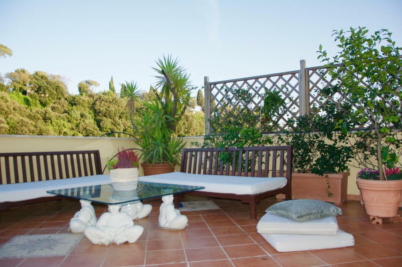 فيلا La Terrazza Di Isabel روما المظهر الخارجي الصورة